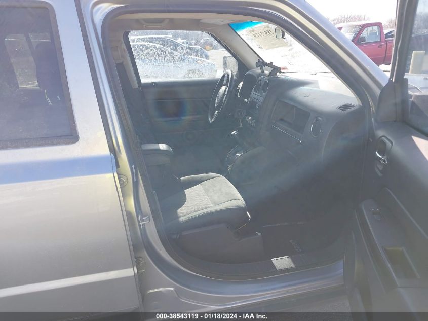 2015 JEEP PATRIOT LATITUDE - 1C4NJPFB7FD236246
