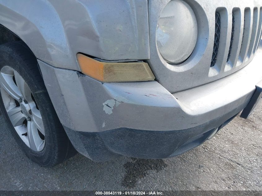 2015 JEEP PATRIOT LATITUDE - 1C4NJPFB7FD236246