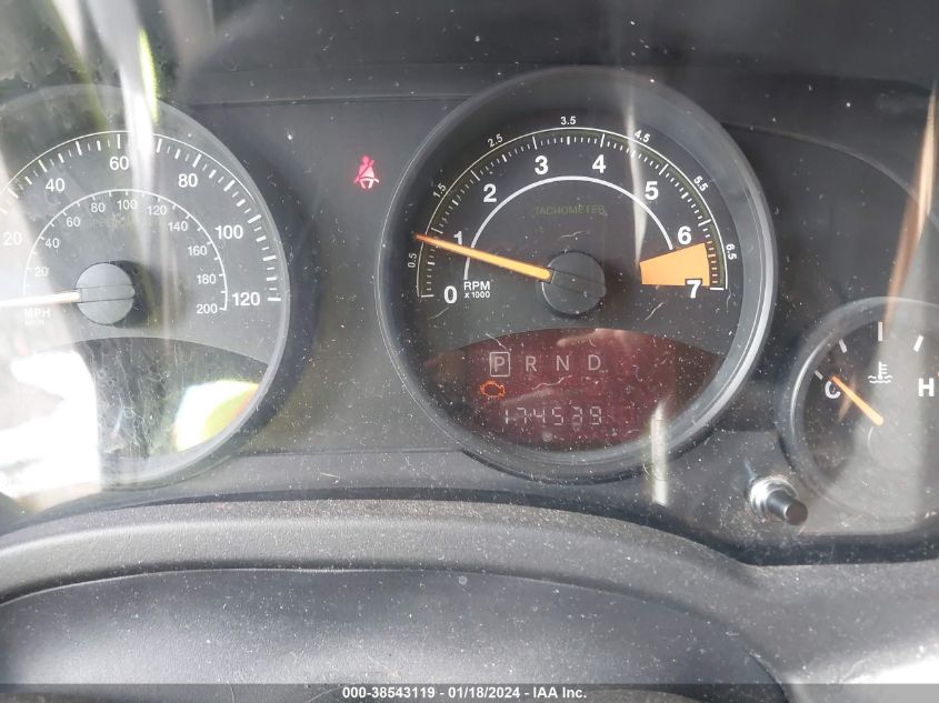 2015 JEEP PATRIOT LATITUDE - 1C4NJPFB7FD236246