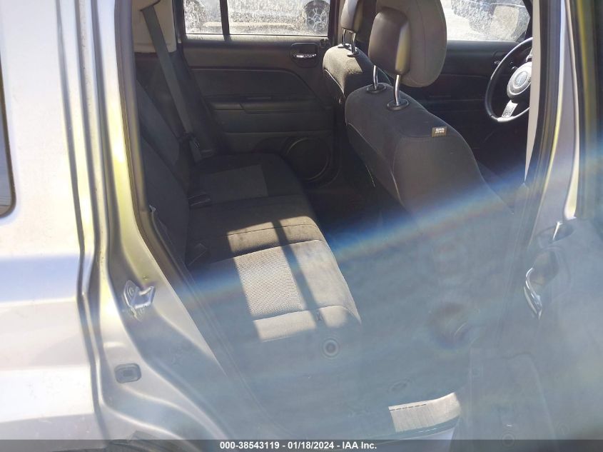 2015 JEEP PATRIOT LATITUDE - 1C4NJPFB7FD236246