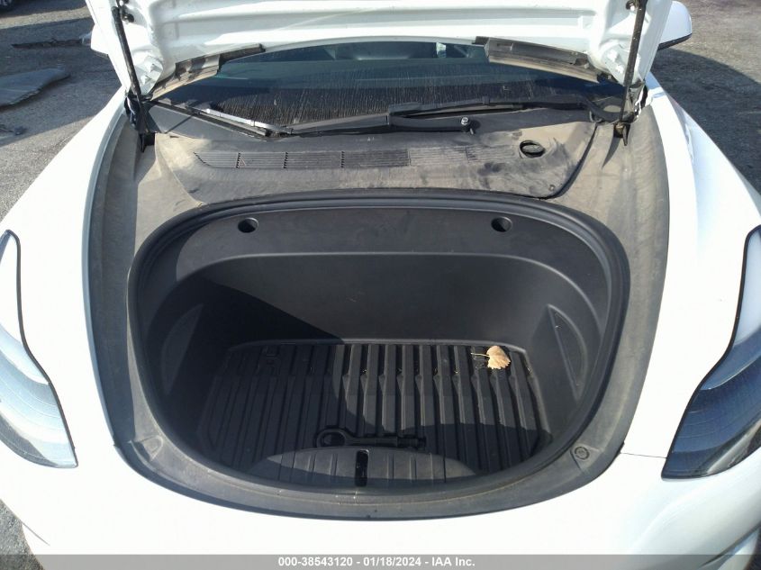 2022 TESLA MODEL 3 REAR-WHEEL DRIVE - 5YJ3E1EA9NF122418