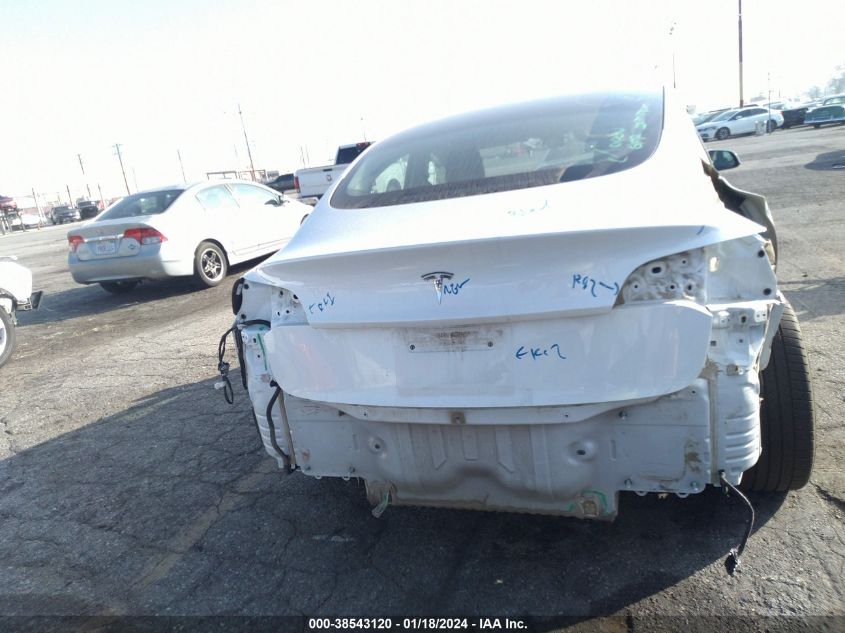 2022 TESLA MODEL 3 REAR-WHEEL DRIVE - 5YJ3E1EA9NF122418