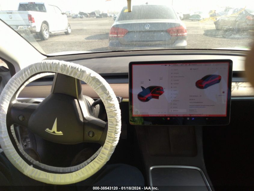 2022 TESLA MODEL 3 REAR-WHEEL DRIVE - 5YJ3E1EA9NF122418