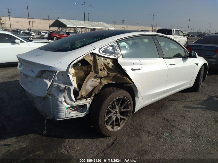 2022 TESLA MODEL 3 REAR-WHEEL DRIVE - 5YJ3E1EA9NF122418