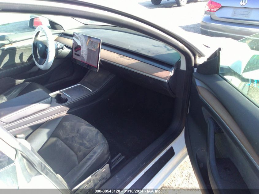2022 TESLA MODEL 3 REAR-WHEEL DRIVE - 5YJ3E1EA9NF122418