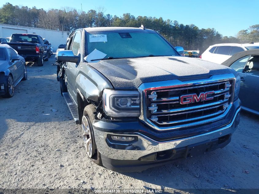 Lot #2541527885 2018 GMC SIERRA 1500 SLT salvage car