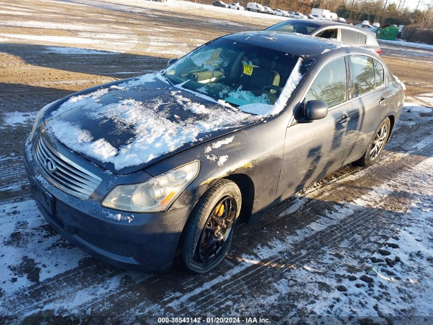 JNKBV61F07M821696 | 2007 INFINITI G35X