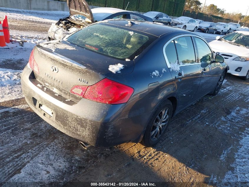 JNKBV61F07M821696 | 2007 INFINITI G35X