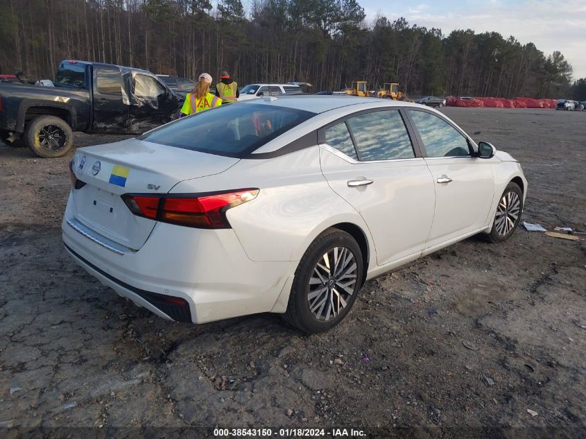 2023 NISSAN ALTIMA SV FWD - 1N4BL4DV6PN379456
