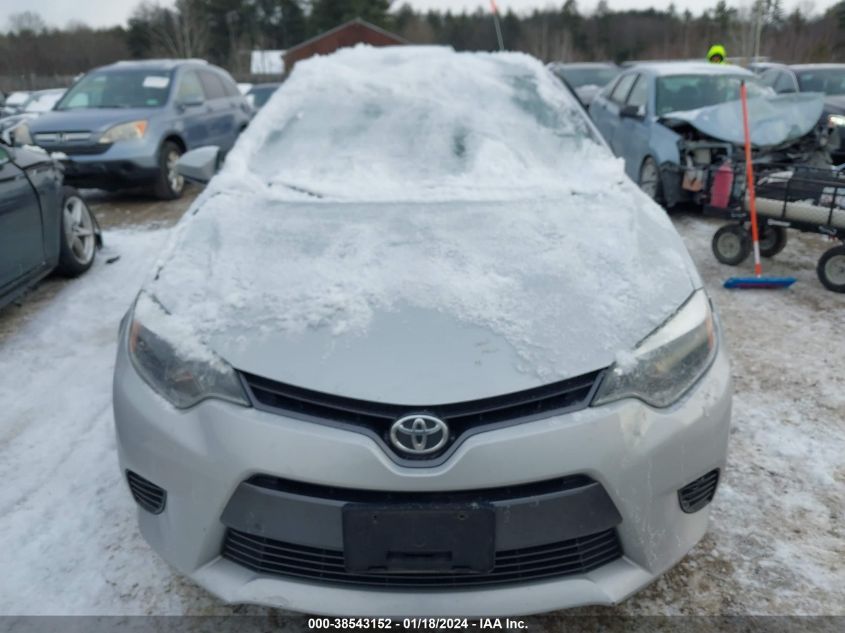 2015 TOYOTA COROLLA LE - 2T1BURHE4FC444322