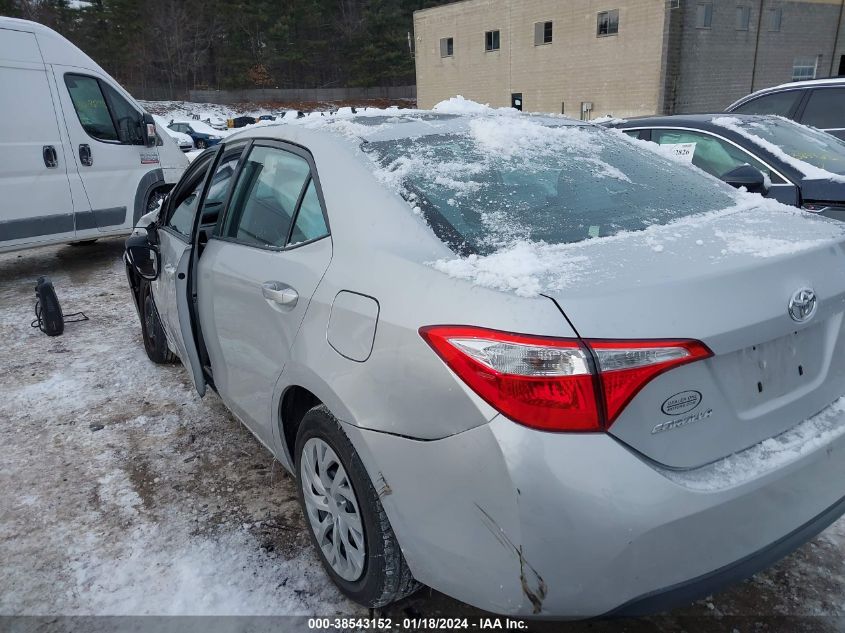 2015 TOYOTA COROLLA LE - 2T1BURHE4FC444322