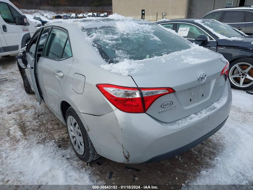 2015 TOYOTA COROLLA LE - 2T1BURHE4FC444322