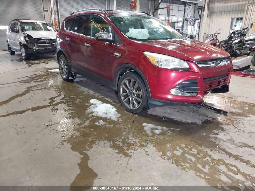 2014 FORD ESCAPE SE - 1FMCU9GX2EUD86196