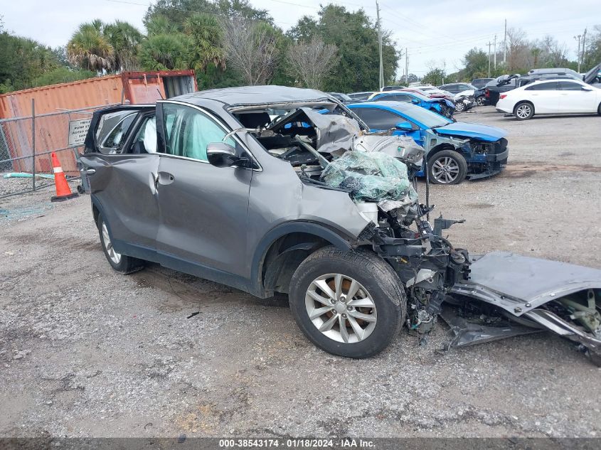 2016 KIA SORENTO 2.4L L - 5XYPG4A33GG139487