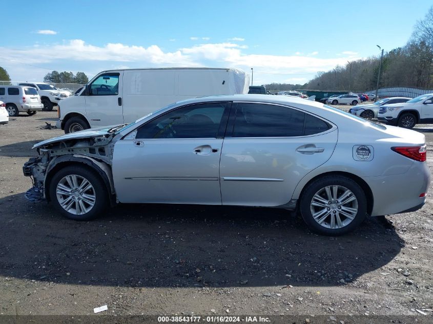2014 LEXUS ES 350 - JTHBK1GG3E2139349