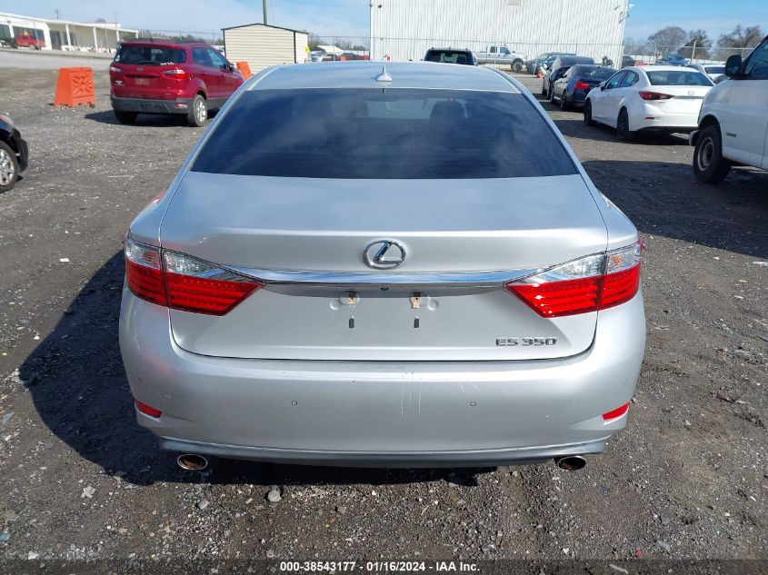 2014 LEXUS ES 350 - JTHBK1GG3E2139349