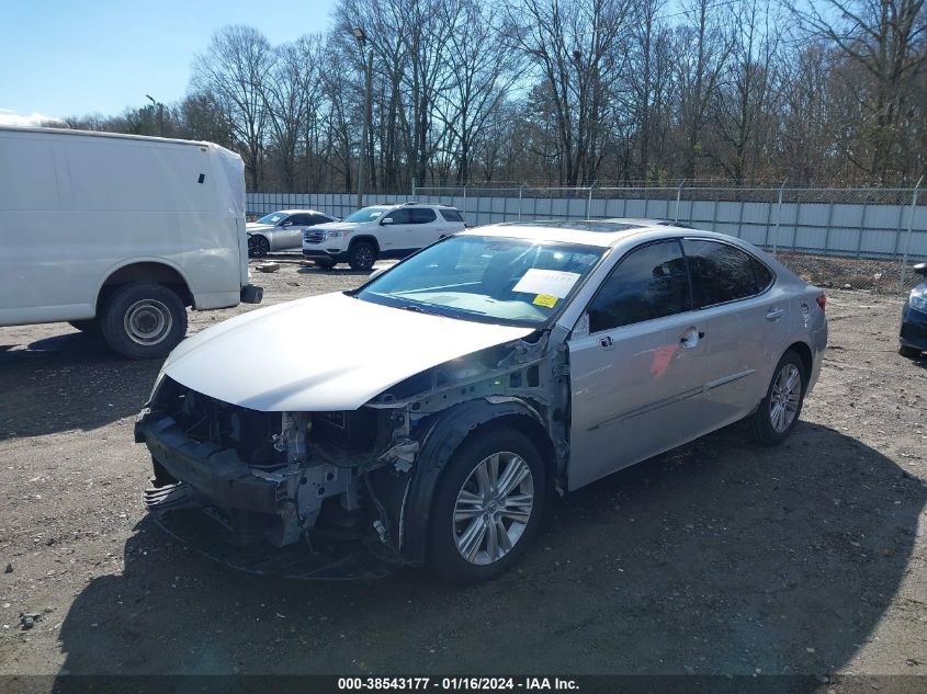 2014 LEXUS ES 350 - JTHBK1GG3E2139349