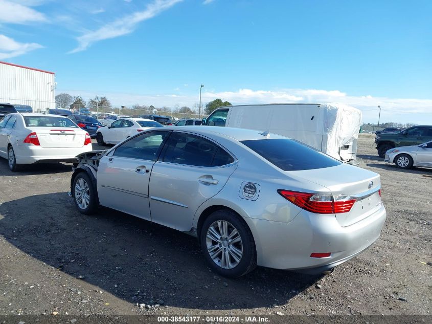 2014 LEXUS ES 350 - JTHBK1GG3E2139349