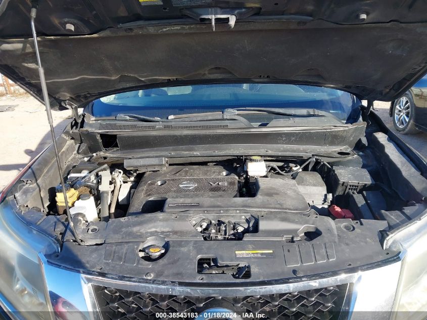 2014 NISSAN PATHFINDER PLATINUM - 5N1AR2MM6EC683312