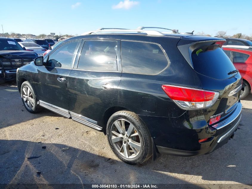 2014 NISSAN PATHFINDER PLATINUM - 5N1AR2MM6EC683312