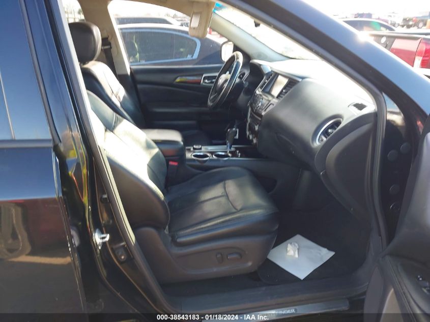 2014 NISSAN PATHFINDER PLATINUM - 5N1AR2MM6EC683312