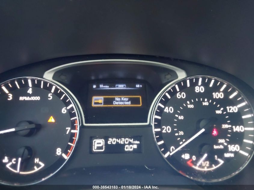 2014 NISSAN PATHFINDER PLATINUM - 5N1AR2MM6EC683312