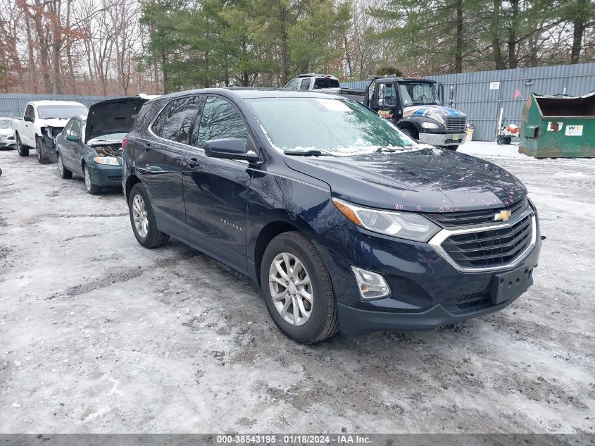 2020 CHEVROLET EQUINOX FWD LT 1.5L TURBO - 3GNAXKEV4LS654875