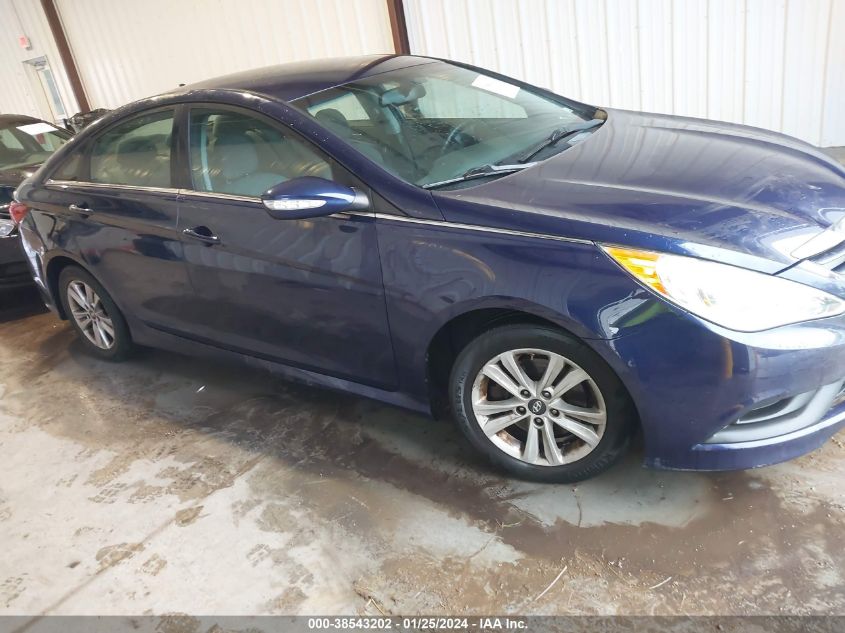 2014 HYUNDAI SONATA GLS - 5NPEB4AC2EH846480