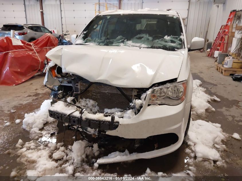 2019 DODGE GRAND CARAVAN SXT - 2C4RDGCG6KR735636