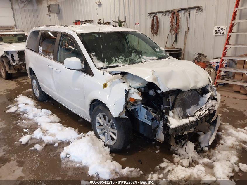 2019 DODGE GRAND CARAVAN SXT - 2C4RDGCG6KR735636
