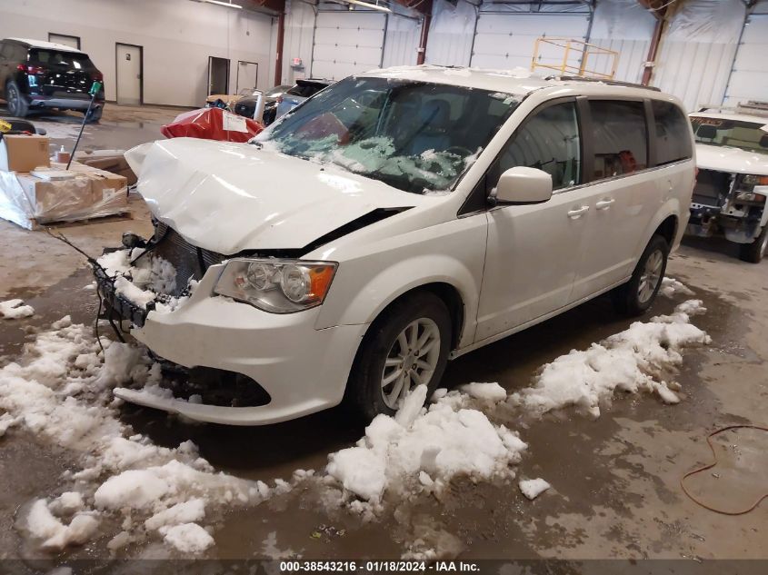 2019 DODGE GRAND CARAVAN SXT - 2C4RDGCG6KR735636