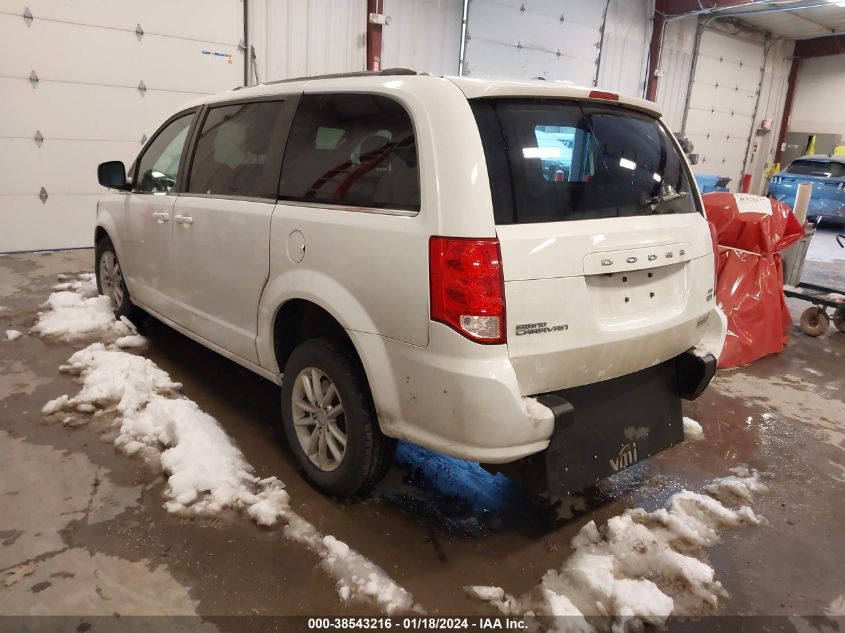 2019 DODGE GRAND CARAVAN SXT - 2C4RDGCG6KR735636