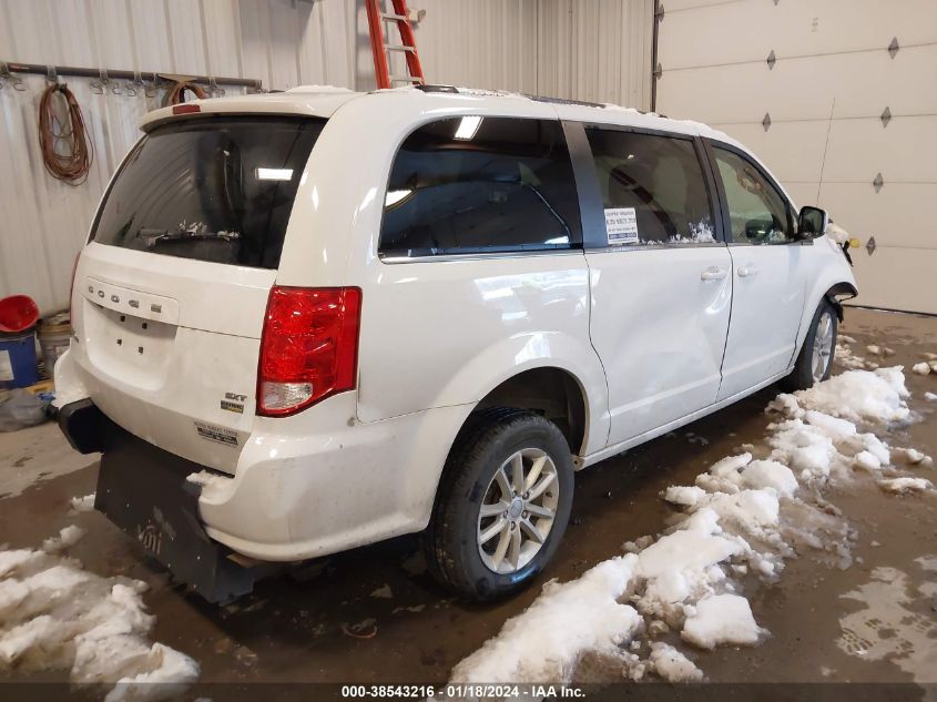 2019 DODGE GRAND CARAVAN SXT - 2C4RDGCG6KR735636