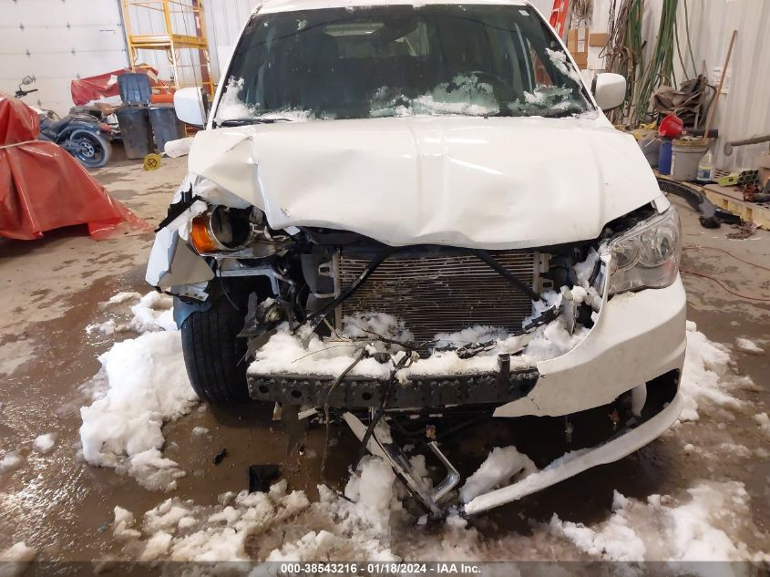 2019 DODGE GRAND CARAVAN SXT - 2C4RDGCG6KR735636