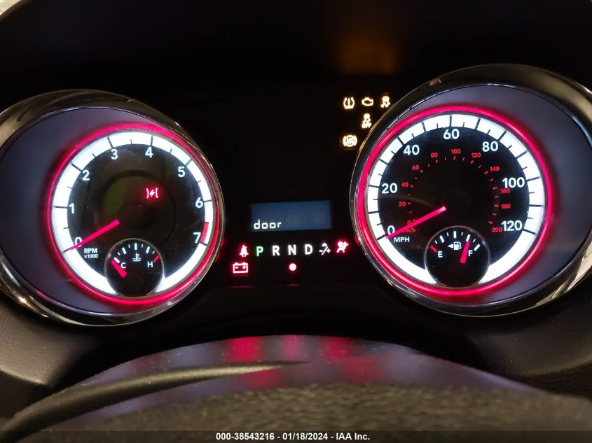 2019 DODGE GRAND CARAVAN SXT - 2C4RDGCG6KR735636