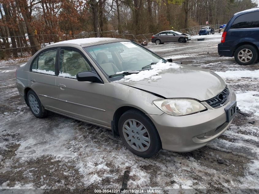 2HGES16594H518118 | 2004 HONDA CIVIC