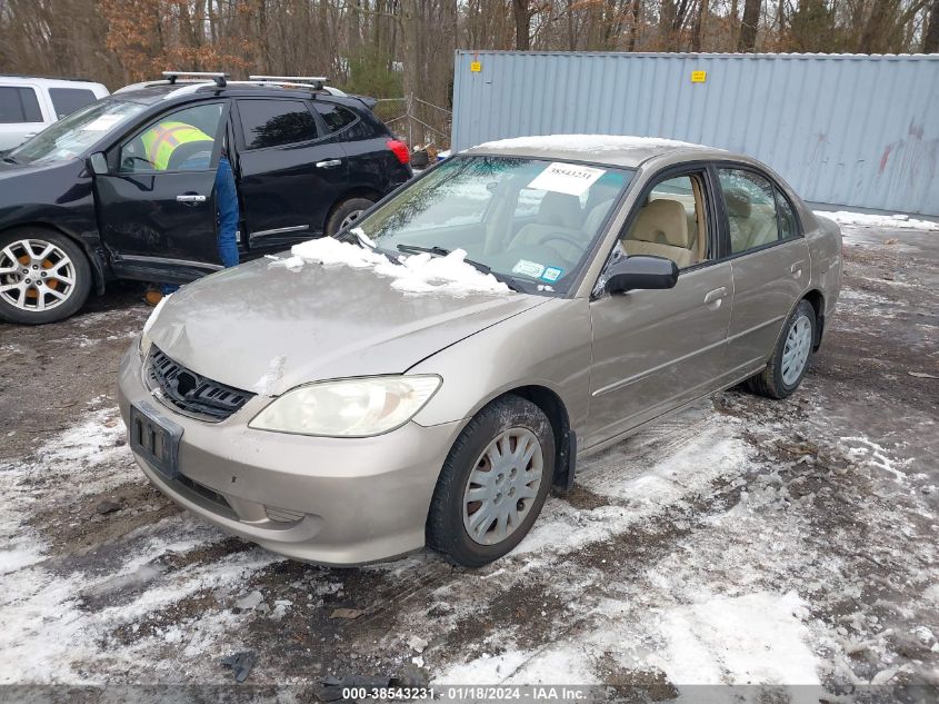 2HGES16594H518118 | 2004 HONDA CIVIC