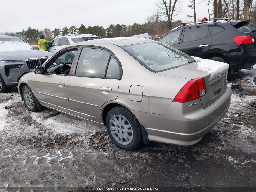 2HGES16594H518118 | 2004 HONDA CIVIC