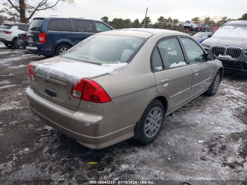 2HGES16594H518118 | 2004 HONDA CIVIC