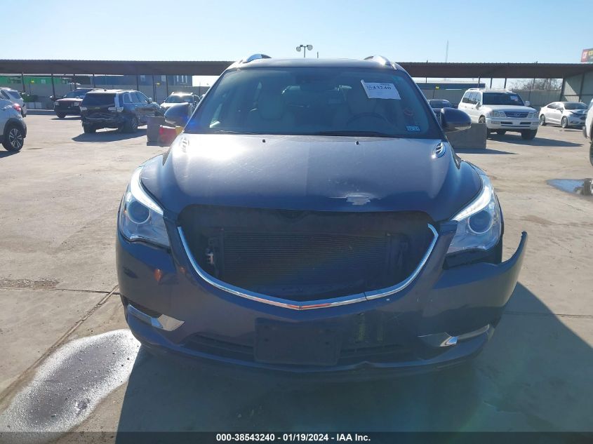 2014 BUICK ENCLAVE PREMIUM - 5GAKRCKD9EJ248444