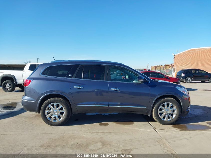 2014 BUICK ENCLAVE PREMIUM - 5GAKRCKD9EJ248444