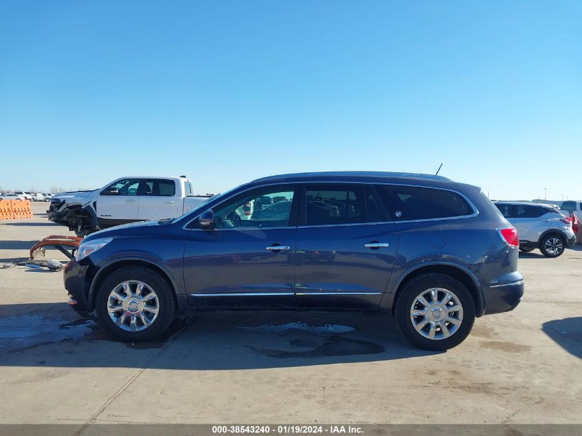 2014 BUICK ENCLAVE PREMIUM - 5GAKRCKD9EJ248444