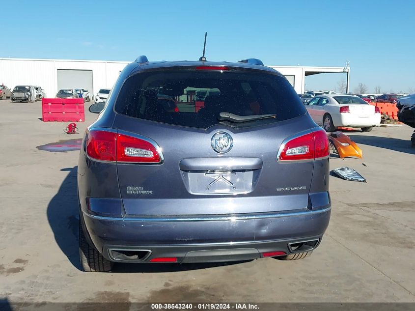 2014 BUICK ENCLAVE PREMIUM - 5GAKRCKD9EJ248444