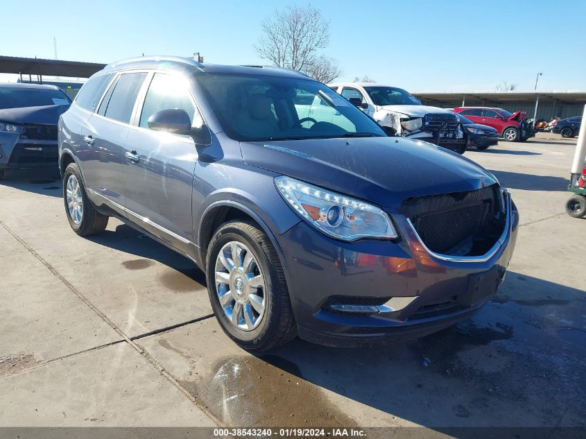 2014 BUICK ENCLAVE PREMIUM - 5GAKRCKD9EJ248444