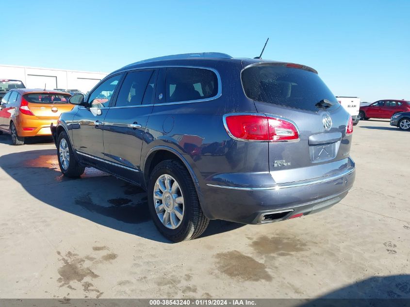 2014 BUICK ENCLAVE PREMIUM - 5GAKRCKD9EJ248444