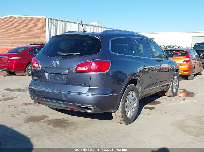 2014 BUICK ENCLAVE PREMIUM - 5GAKRCKD9EJ248444