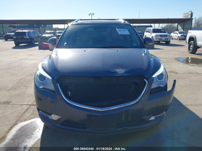 2014 BUICK ENCLAVE PREMIUM - 5GAKRCKD9EJ248444