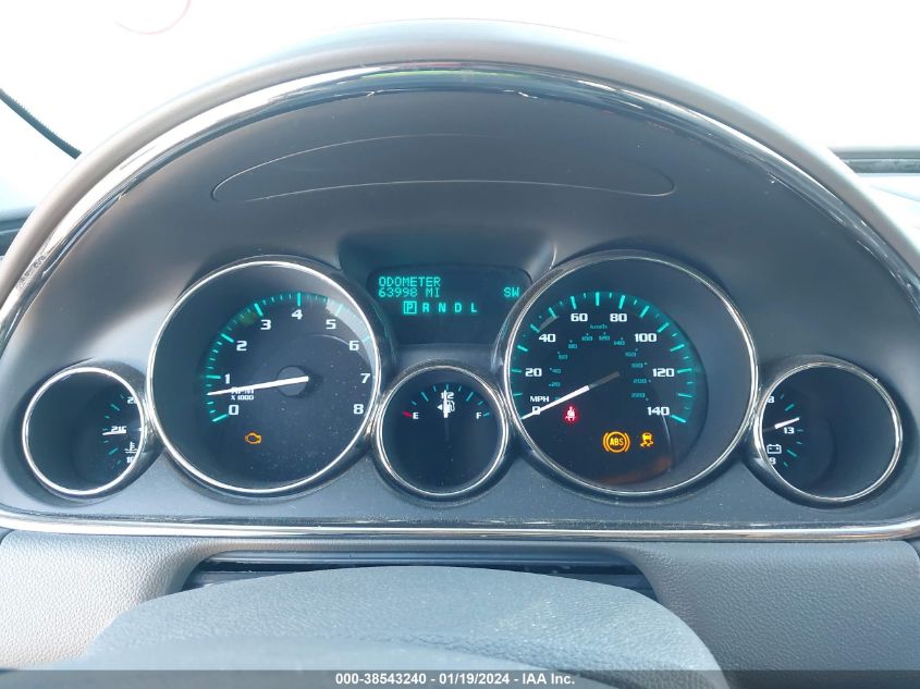 2014 BUICK ENCLAVE PREMIUM - 5GAKRCKD9EJ248444
