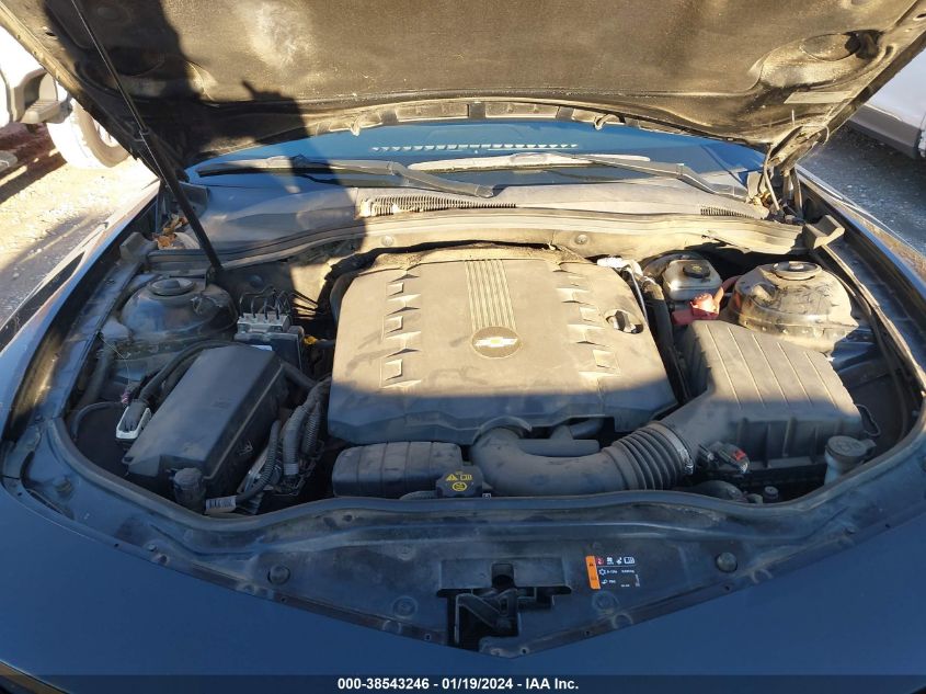 2015 CHEVROLET CAMARO 1LT - 2G1FD1E3XF9275549
