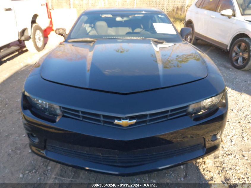 2015 CHEVROLET CAMARO 1LT - 2G1FD1E3XF9275549